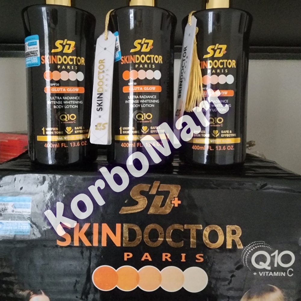 Skin Doctor Gluta Glow Lotion